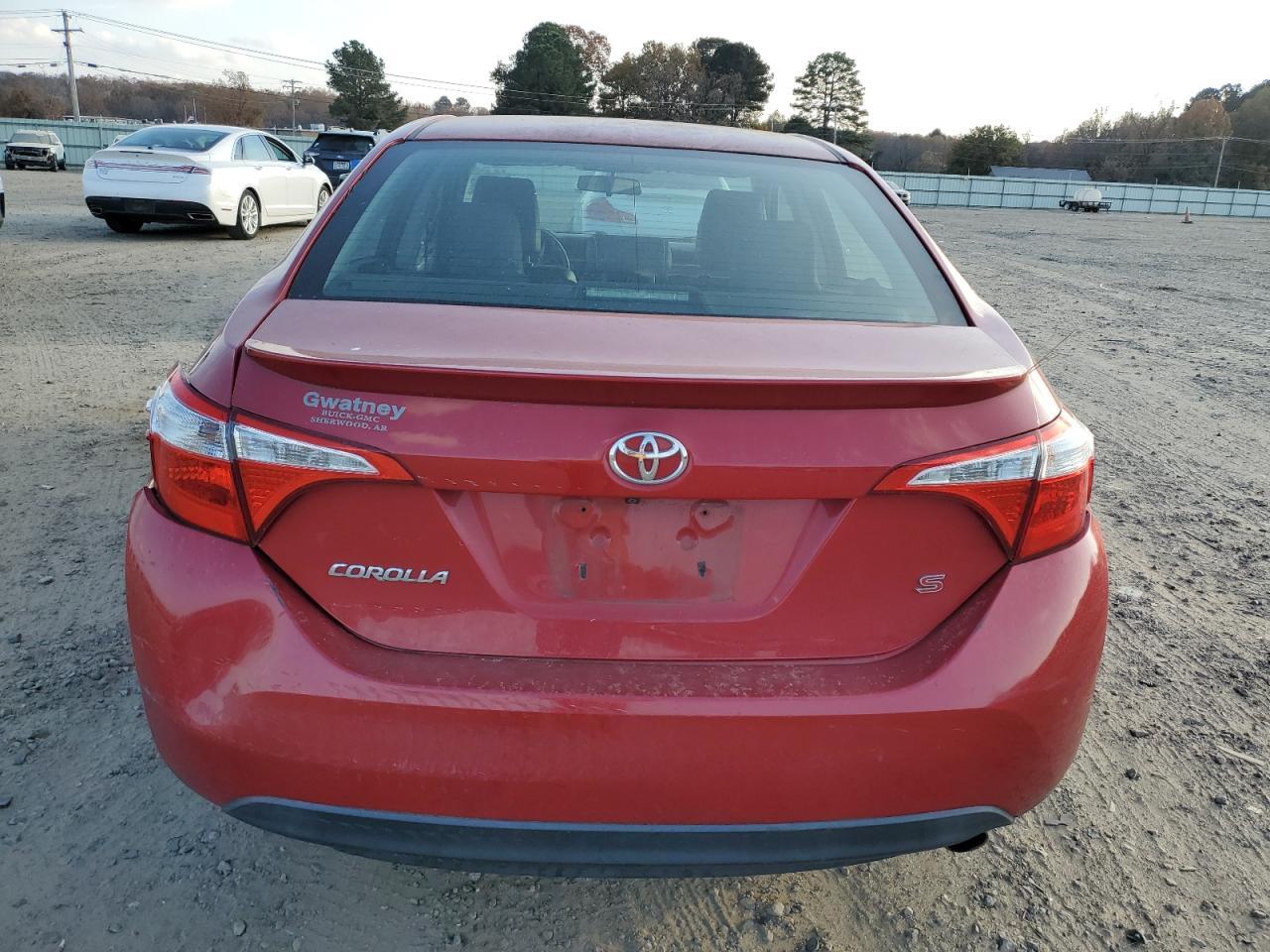 2015 TOYOTA COROLLA