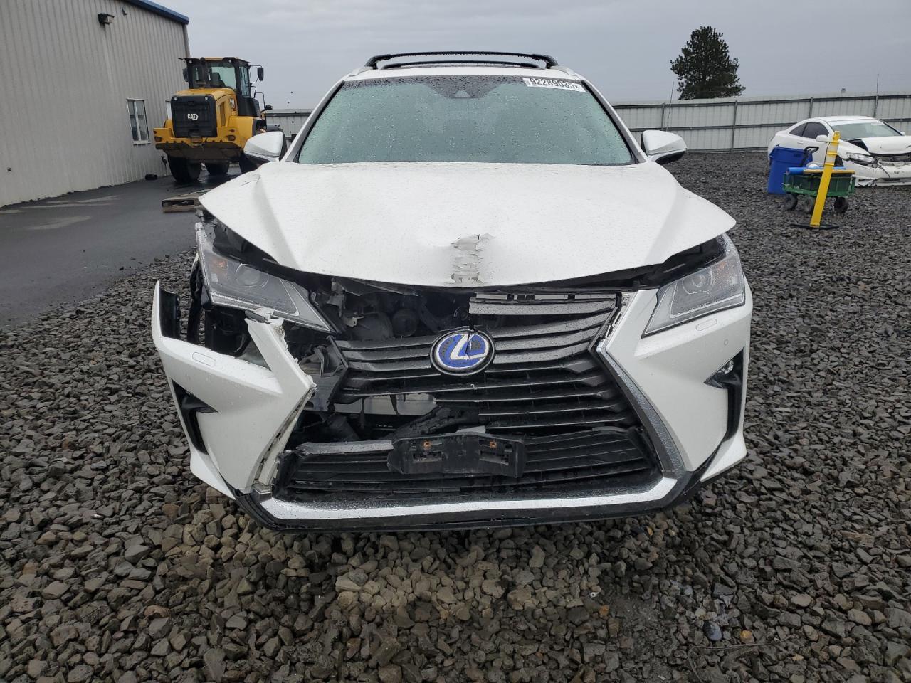 2016 LEXUS RX 450H