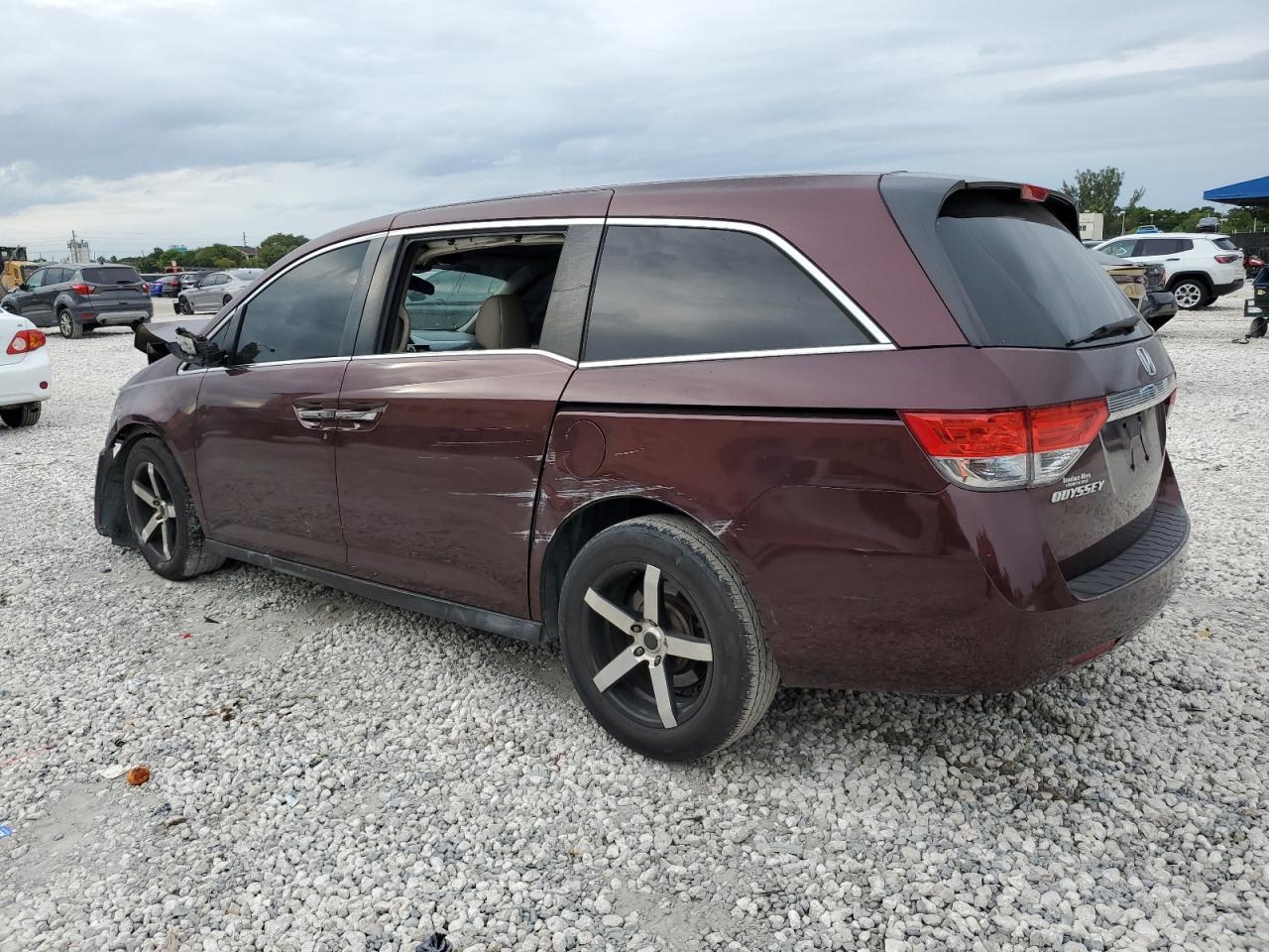 2014 HONDA ODYSSEY