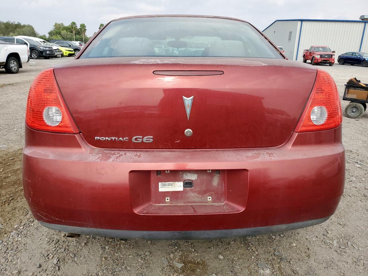 2008 PONTIAC G6