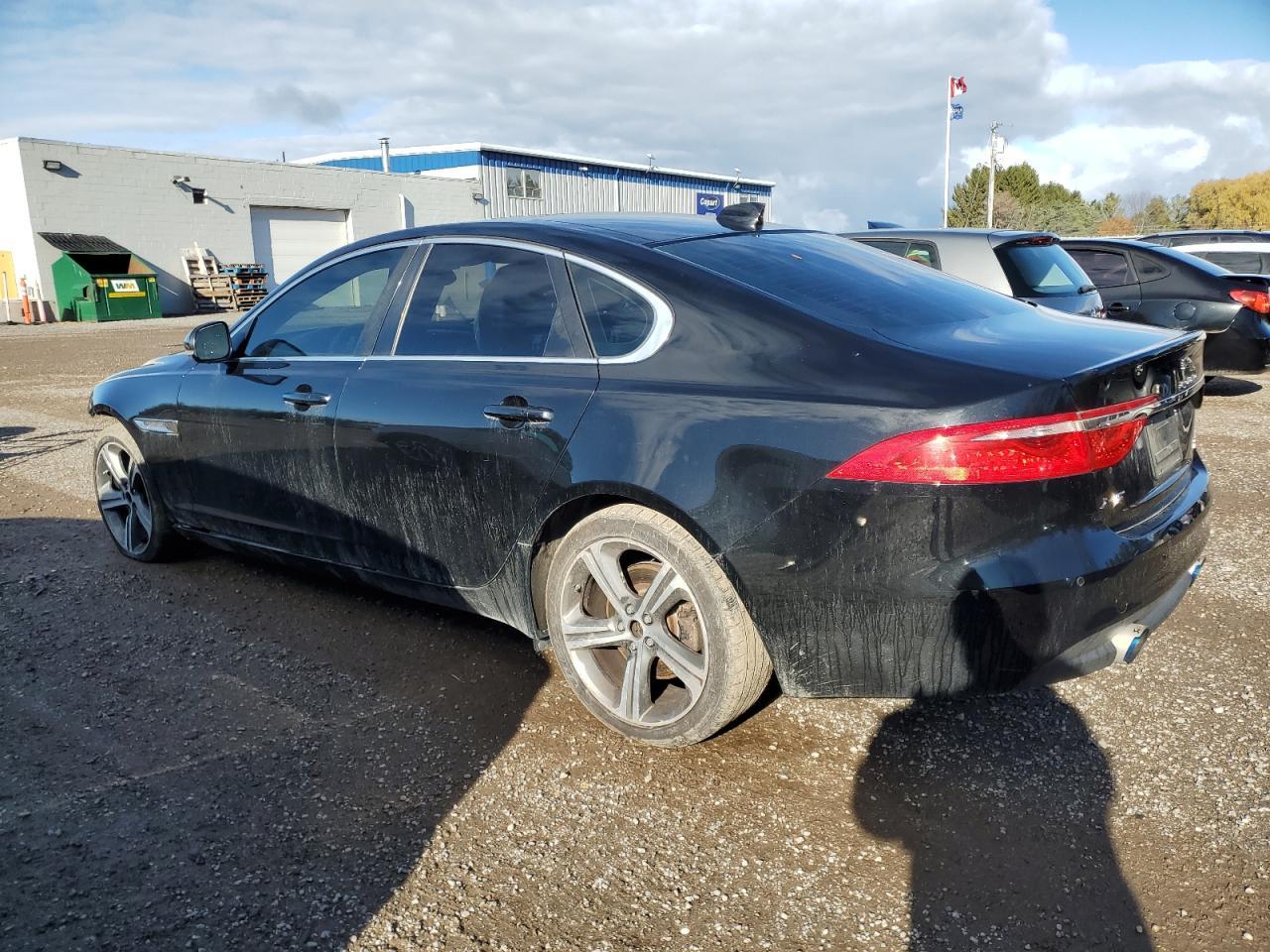 2018 JAGUAR XF
