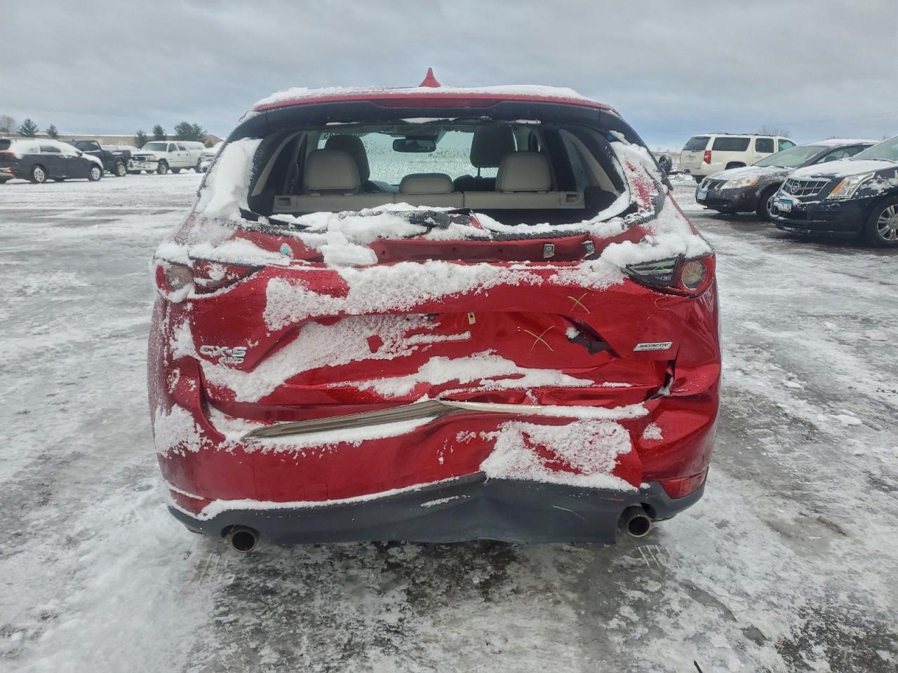 2018 MAZDA CX-5