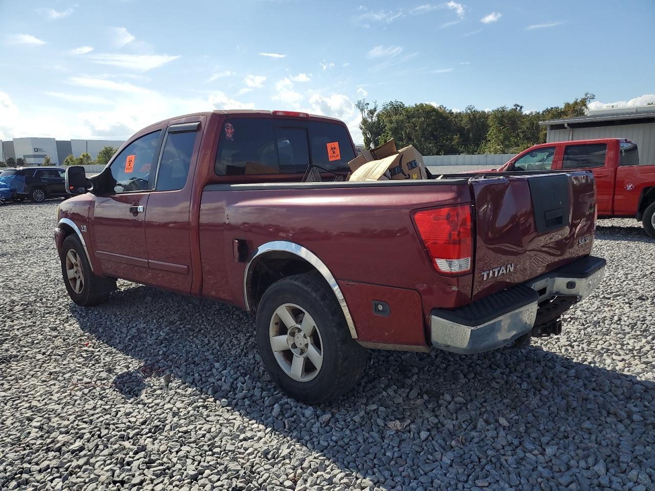2004 NISSAN Titan