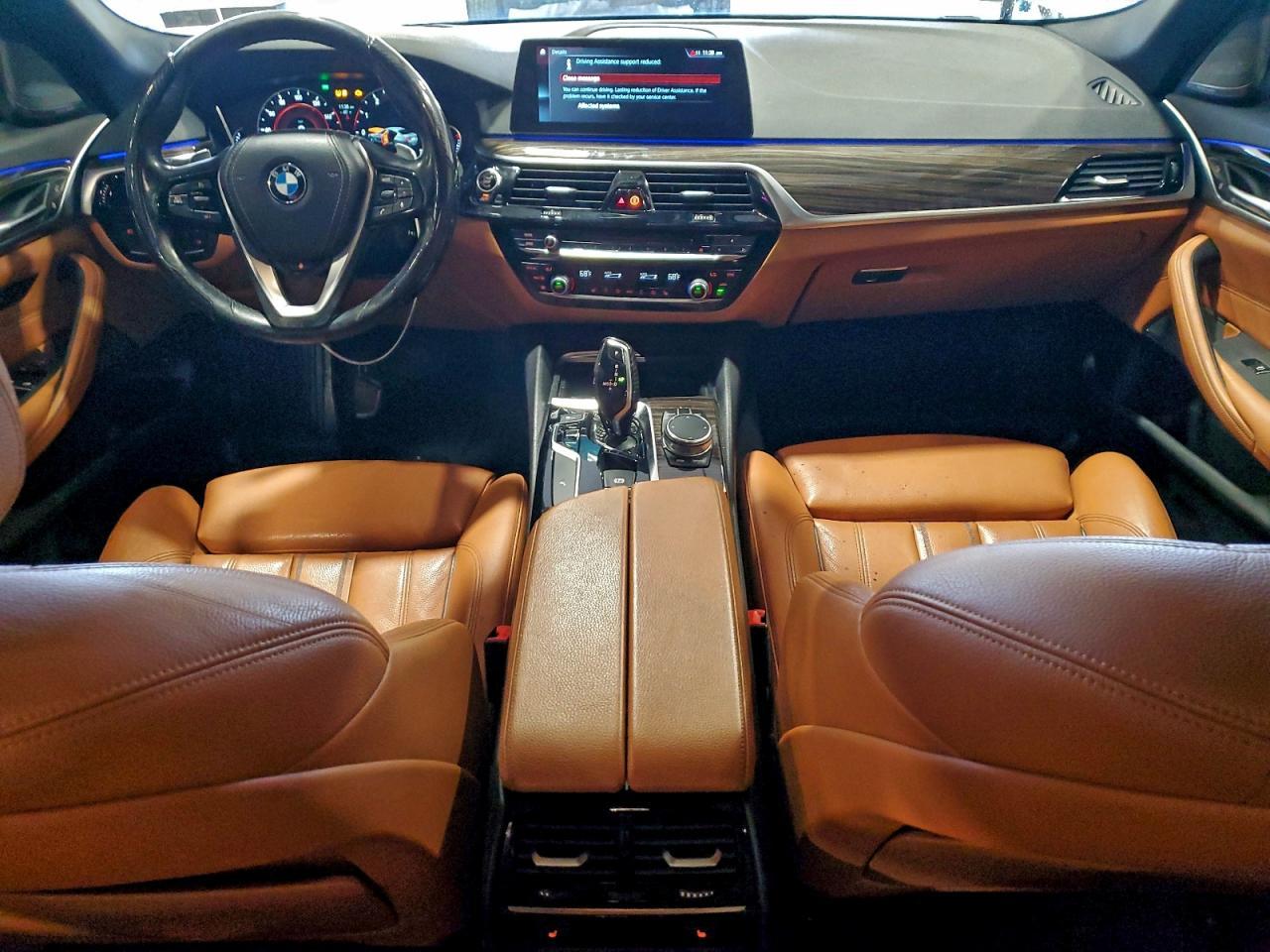 2018 BMW 5 series