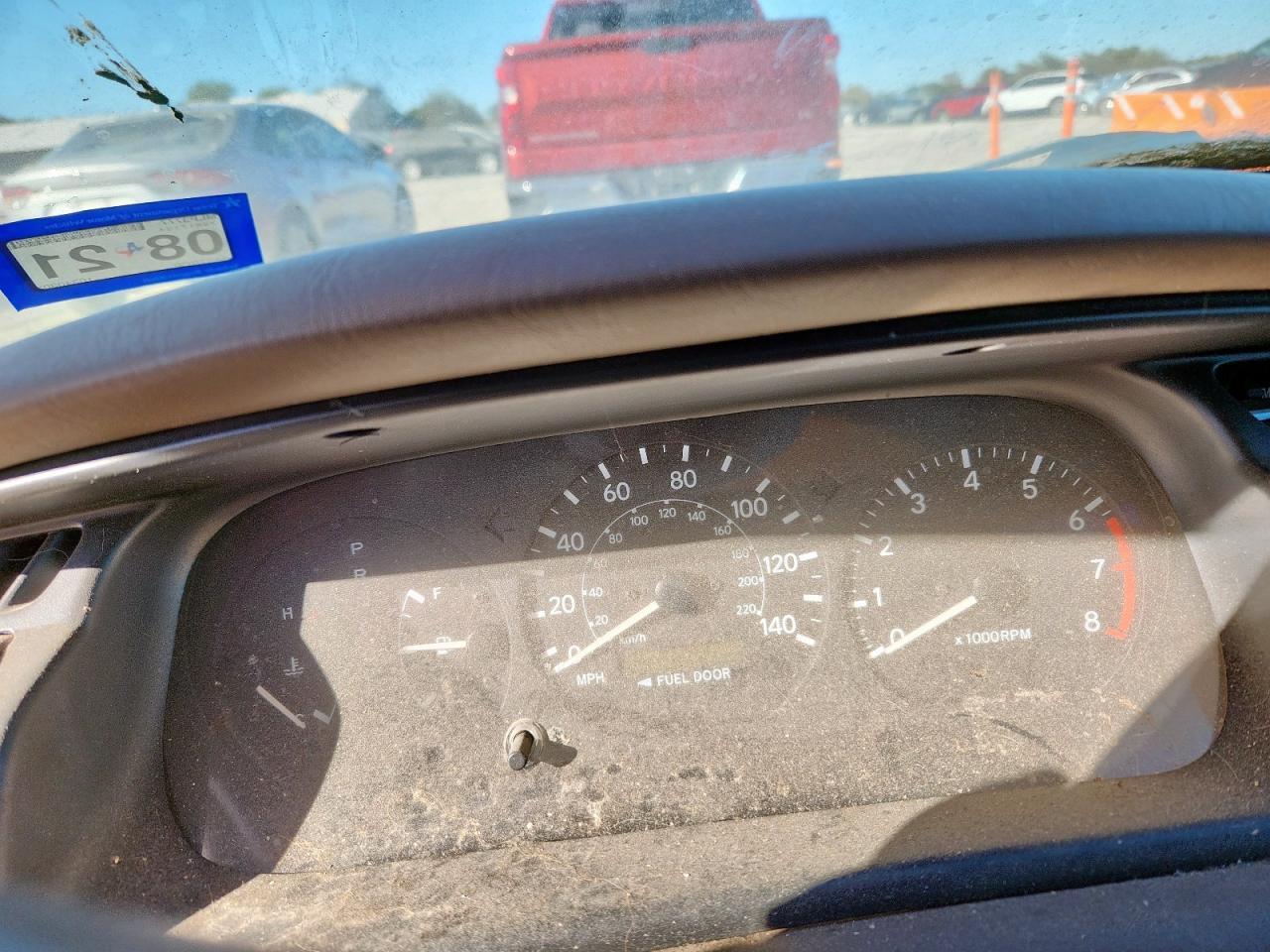 2001 TOYOTA CAMRY