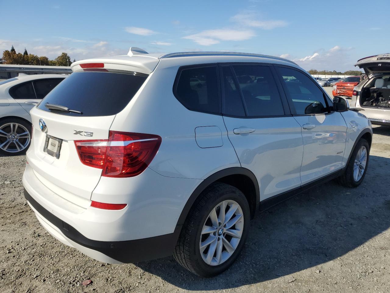 2017 BMW X3