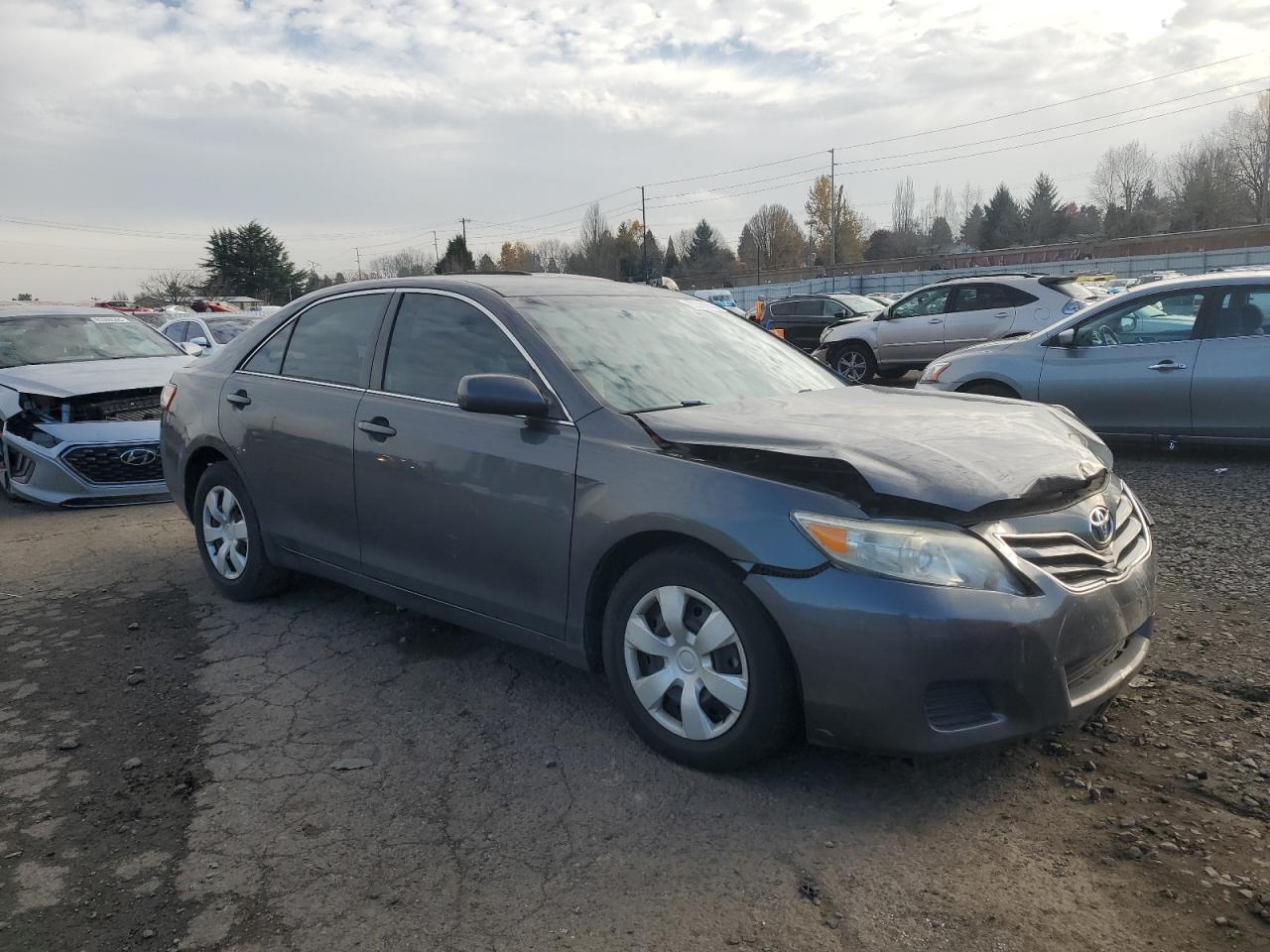 2011 TOYOTA CAMRY