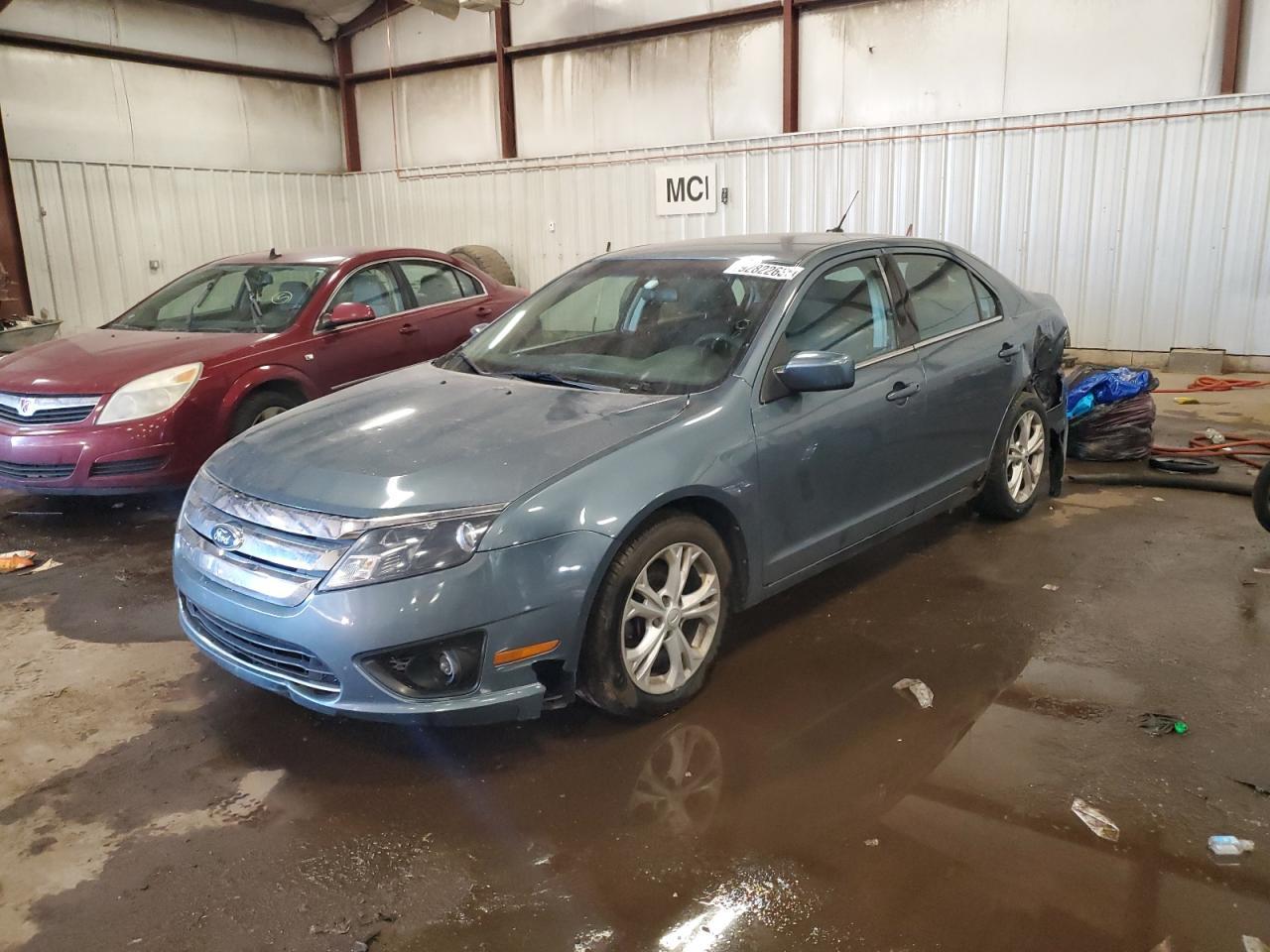 2012 FORD FUSION
