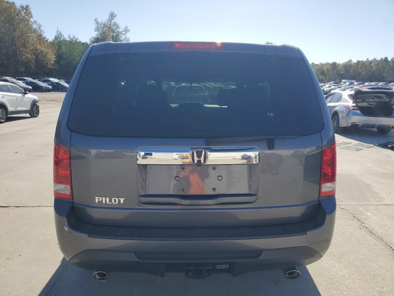 2015 HONDA PILOT