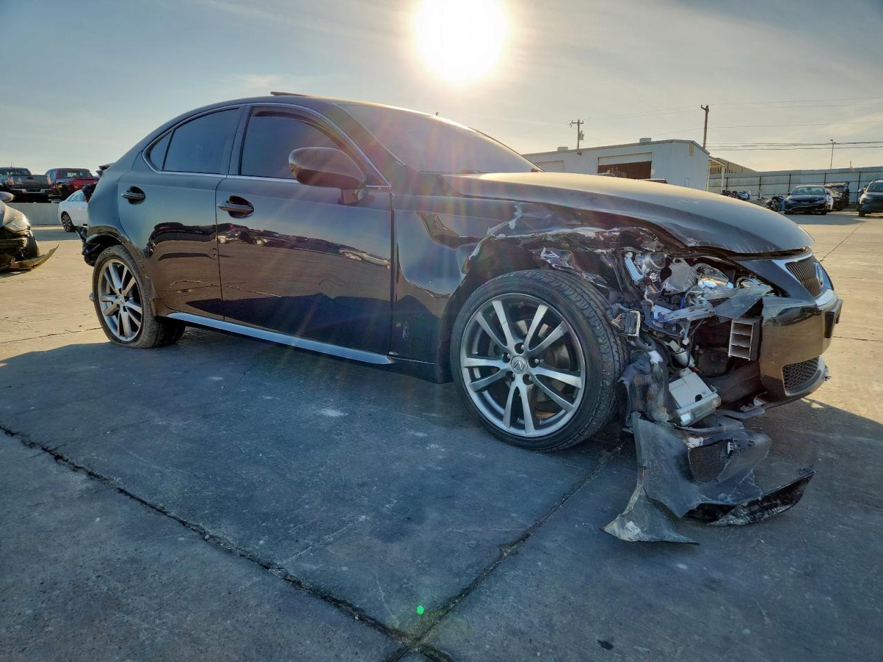 2008 LEXUS IS 250