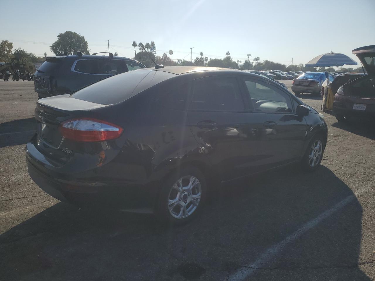 2015 FORD Fiesta