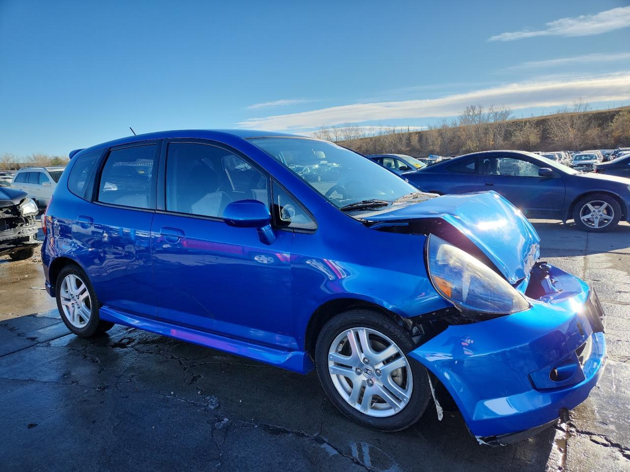 2007 HONDA FIT