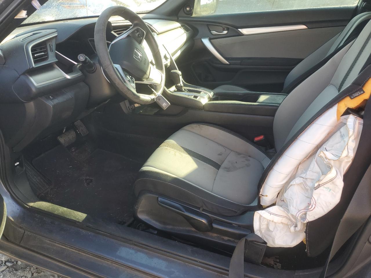 2016 HONDA CIVIC
