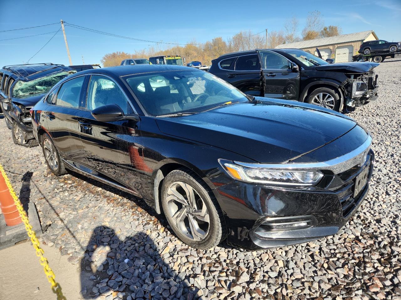 2018 HONDA ACCORD