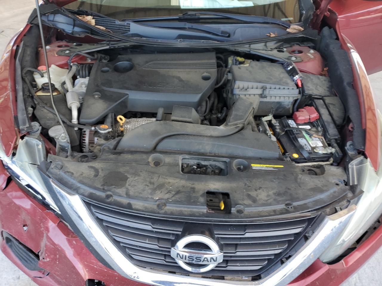 2016 NISSAN ALTIMA
