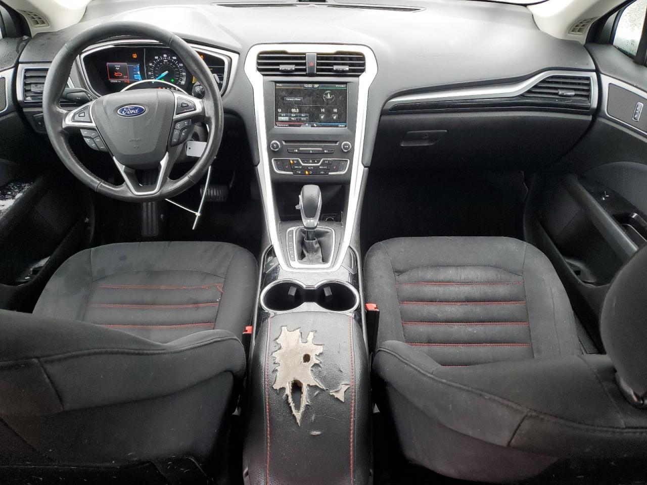2016 FORD FUSION