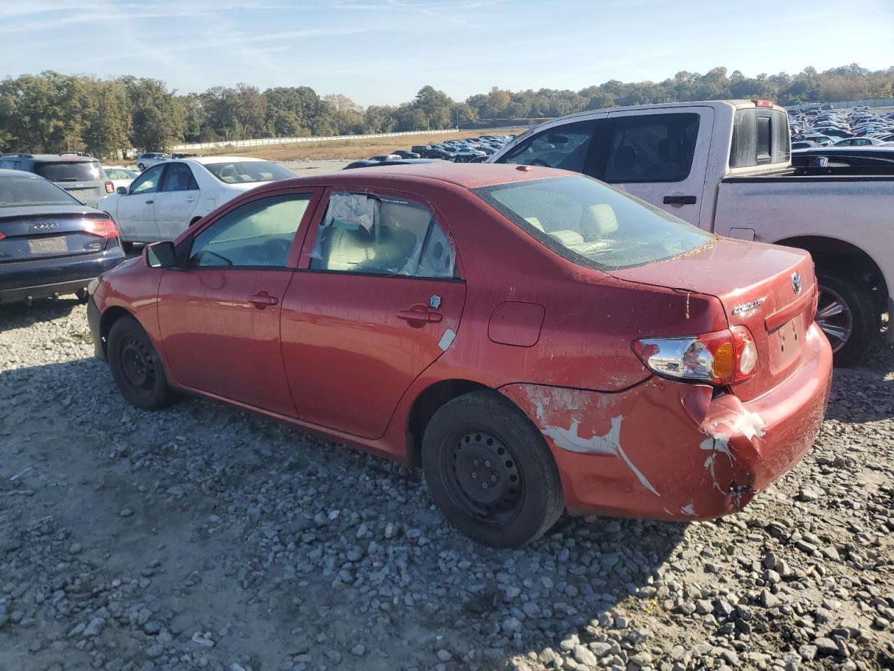 2009 TOYOTA COROLLA