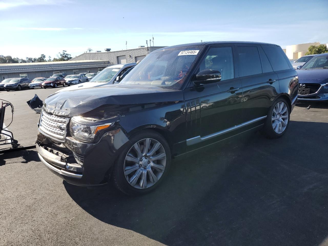 2016 LAND ROVER RANGE ROVER