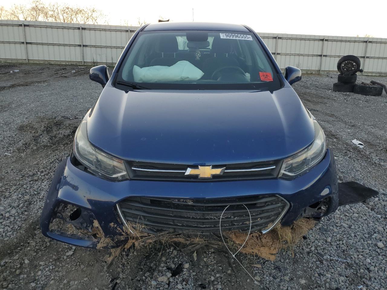 2017 CHEVROLET TRAX