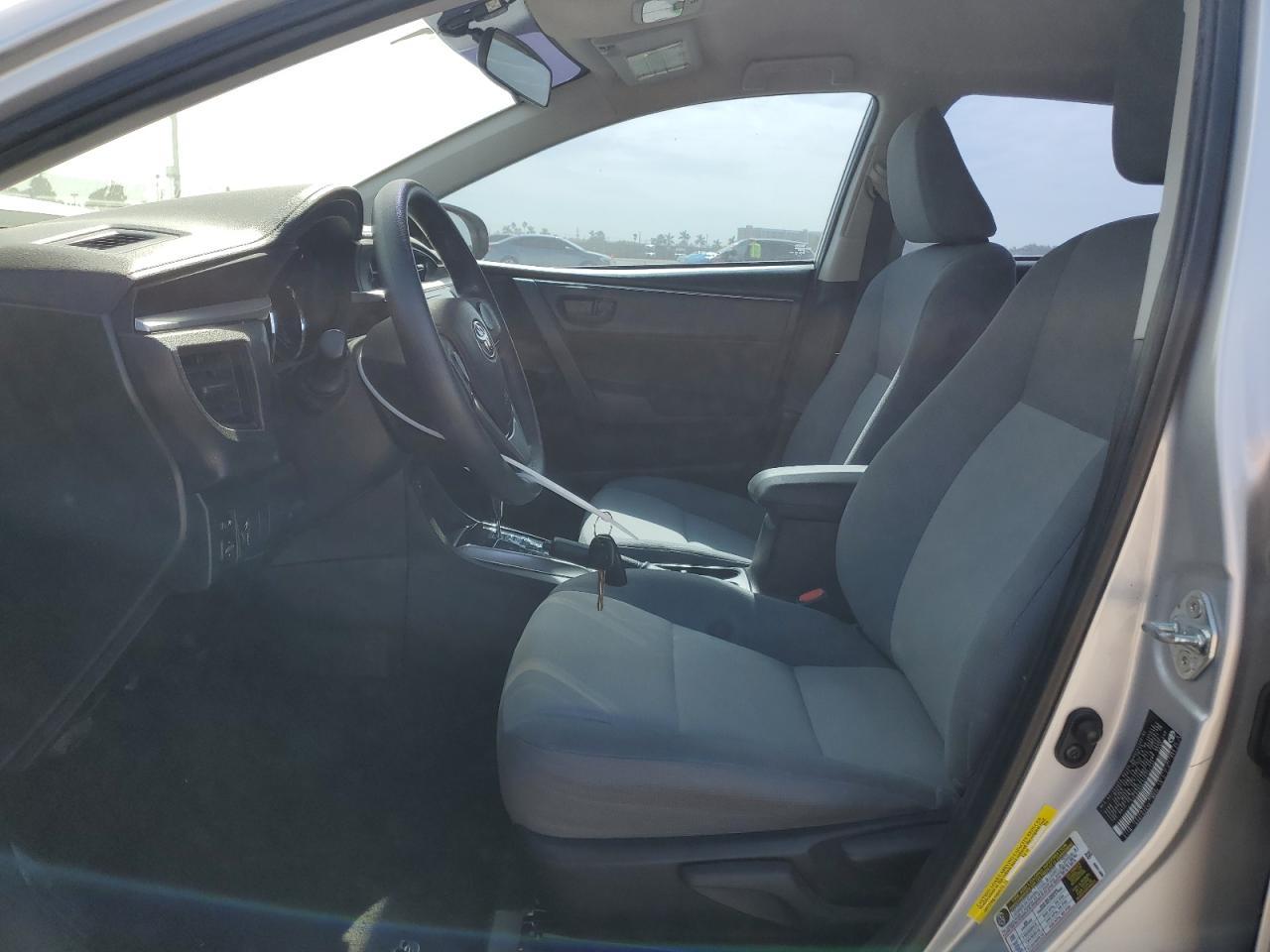 2015 TOYOTA COROLLA