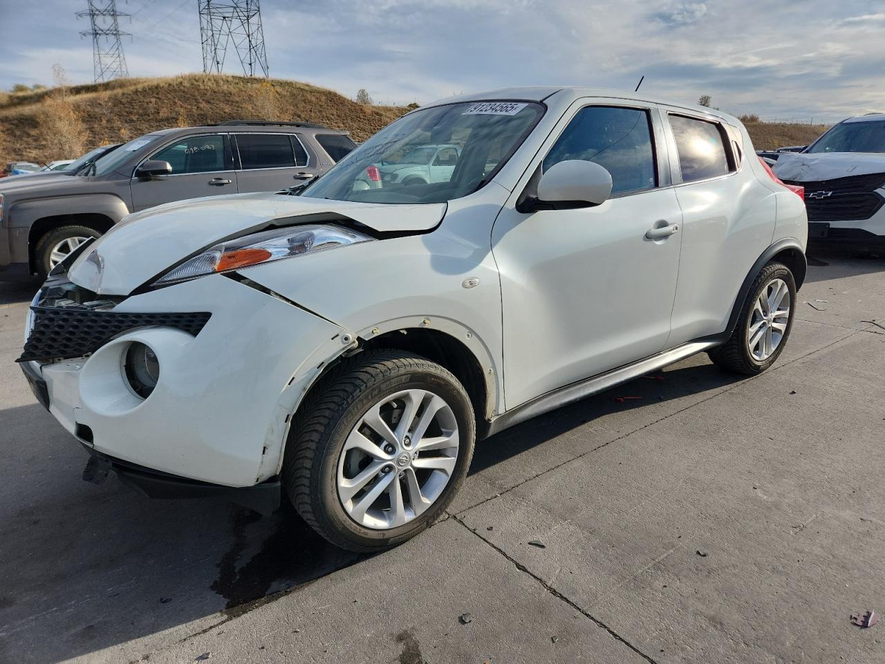 2013 NISSAN Juke