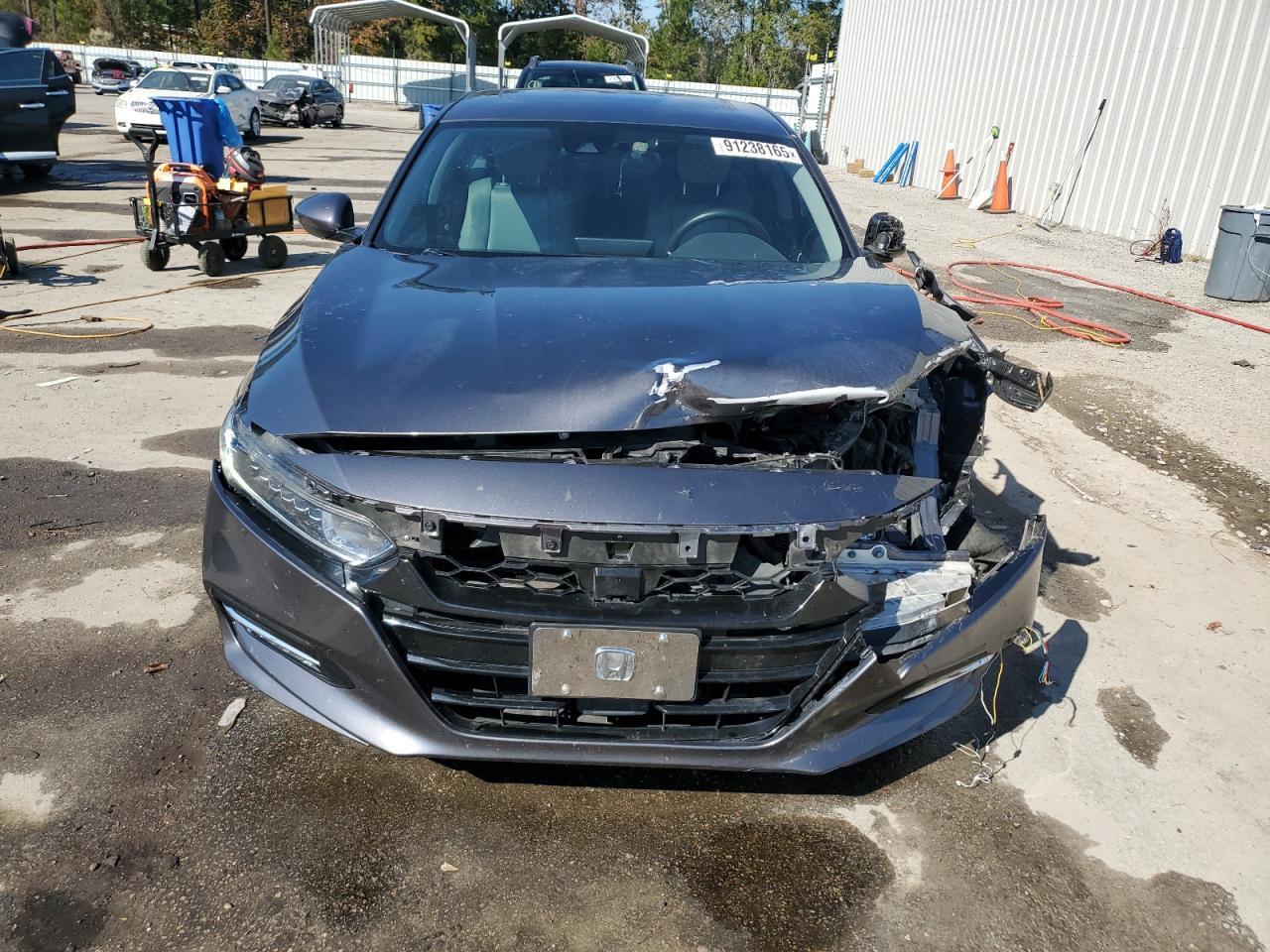 2018 HONDA ACCORD
