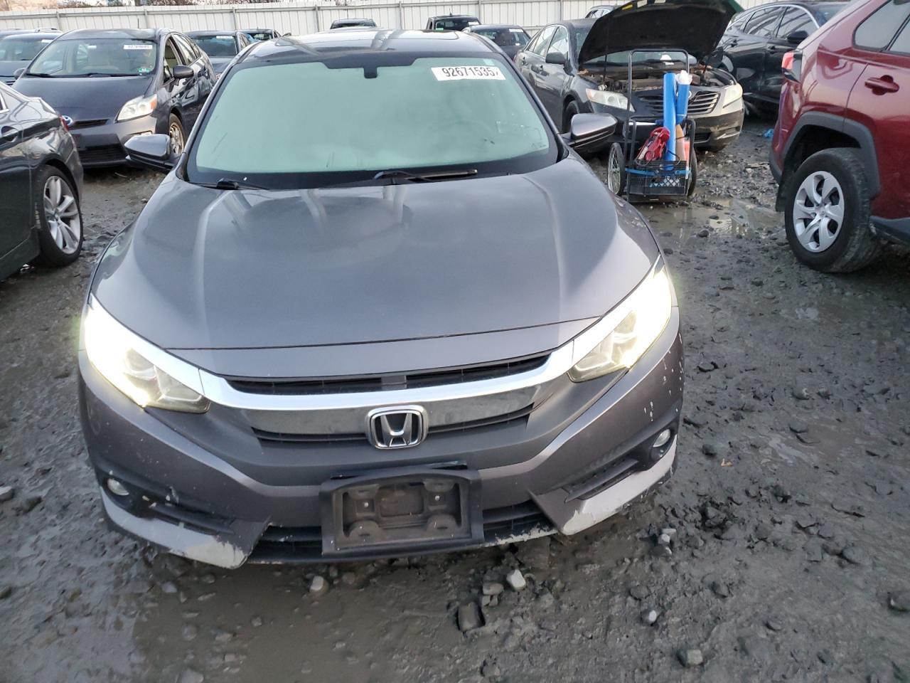 2017 HONDA CIVIC