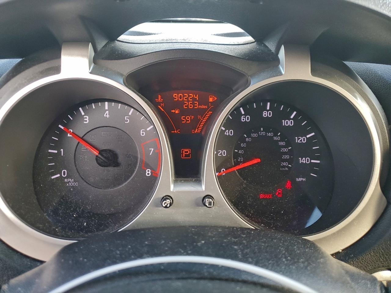 2014 NISSAN Juke