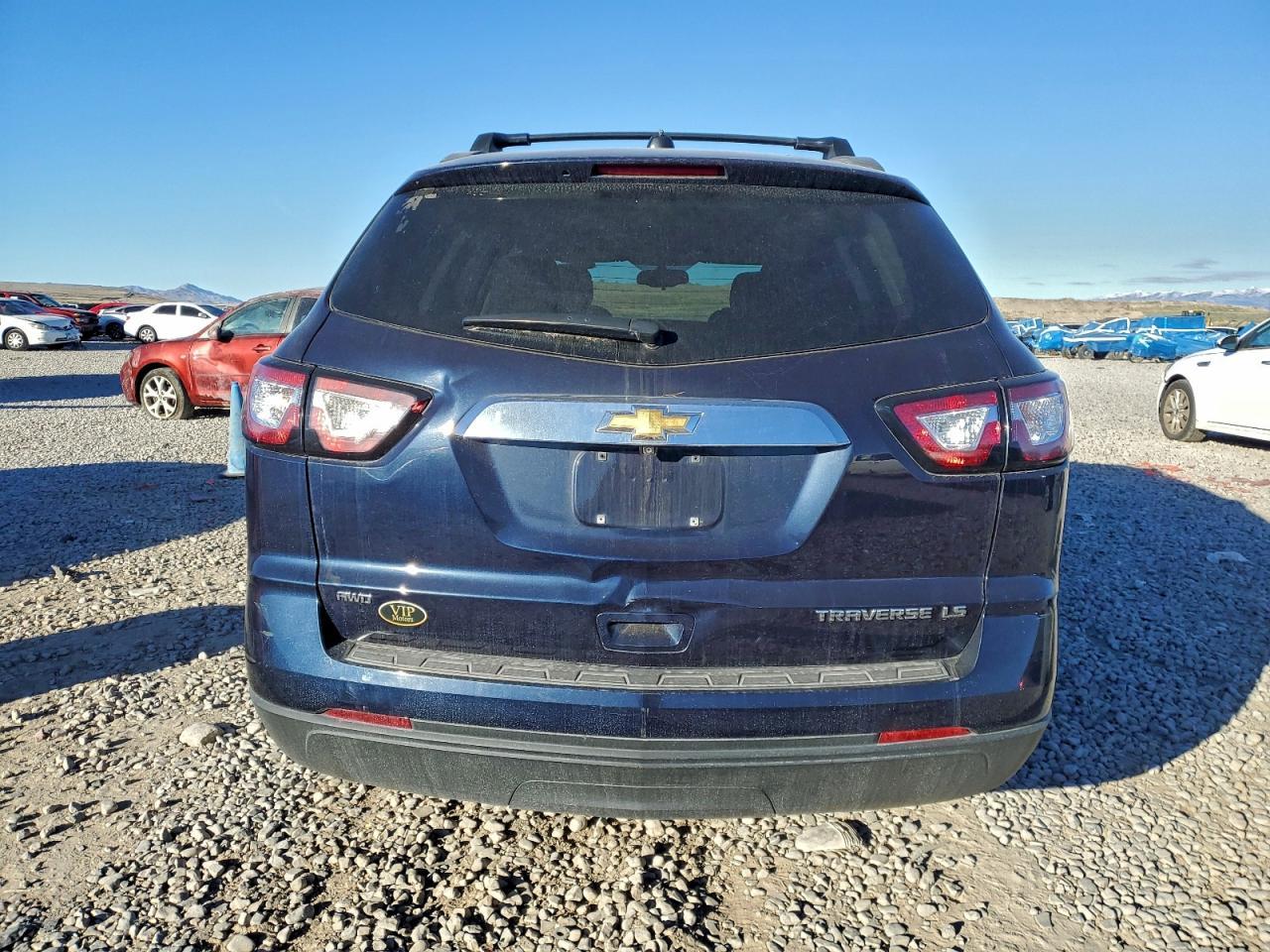 2016 CHEVROLET TRAVERSE