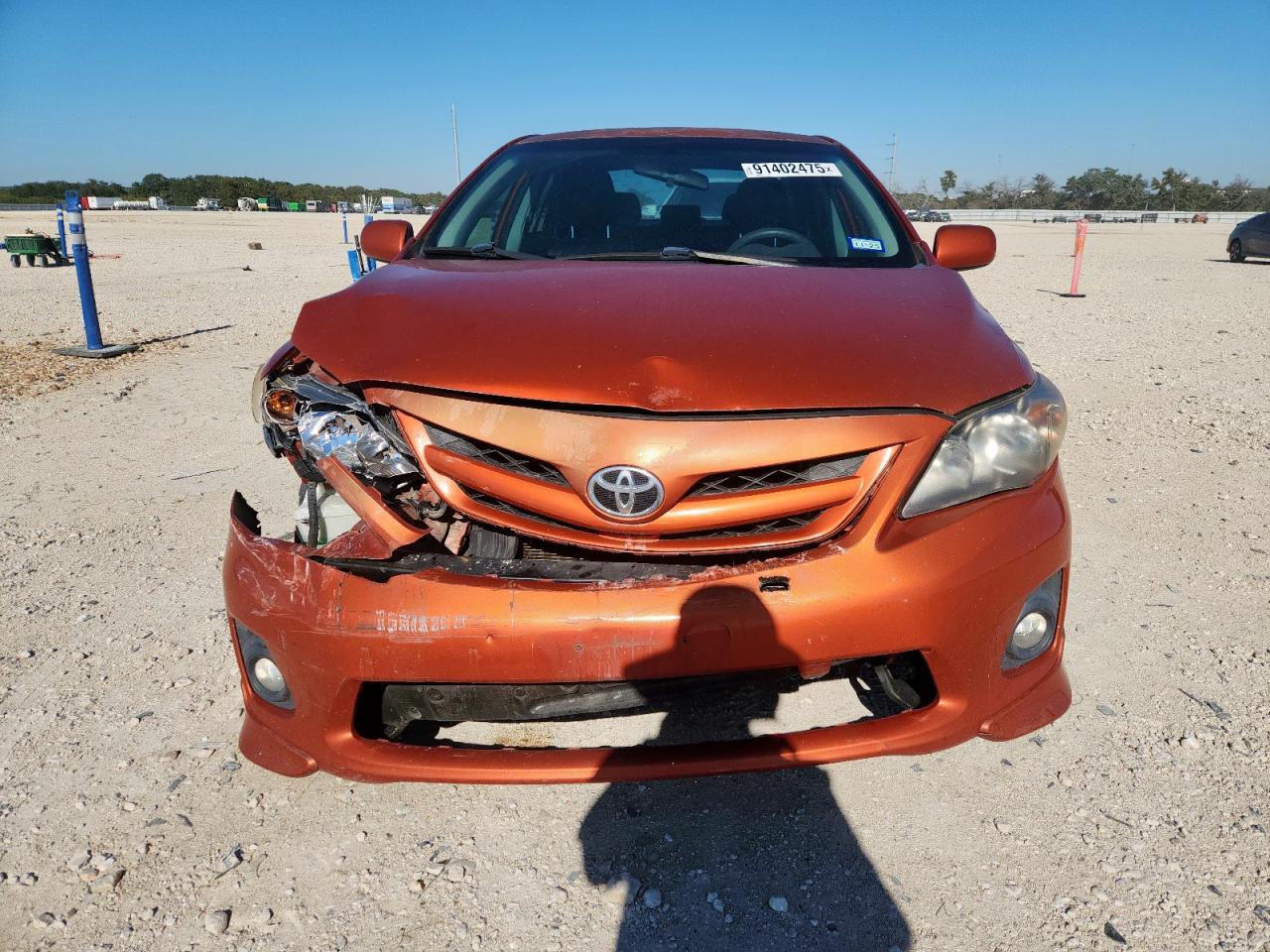2013 TOYOTA COROLLA