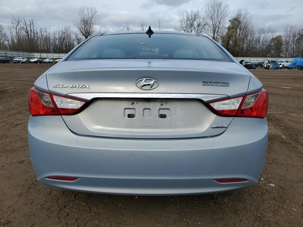 2012 HYUNDAI SONATA