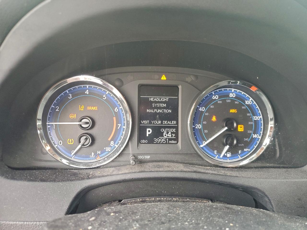 2017 TOYOTA COROLLA