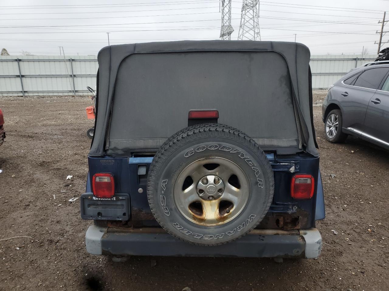 2003 JEEP WRANGLER