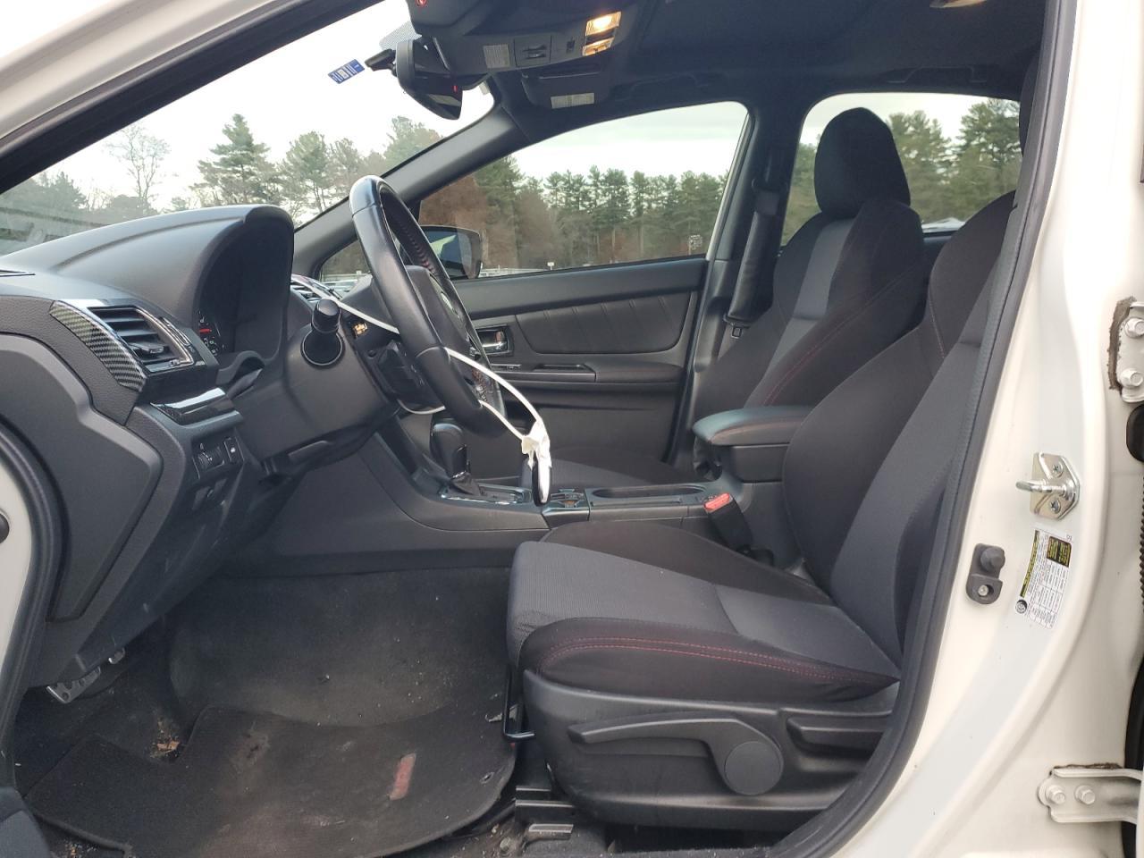 2021 SUBARU WRX
