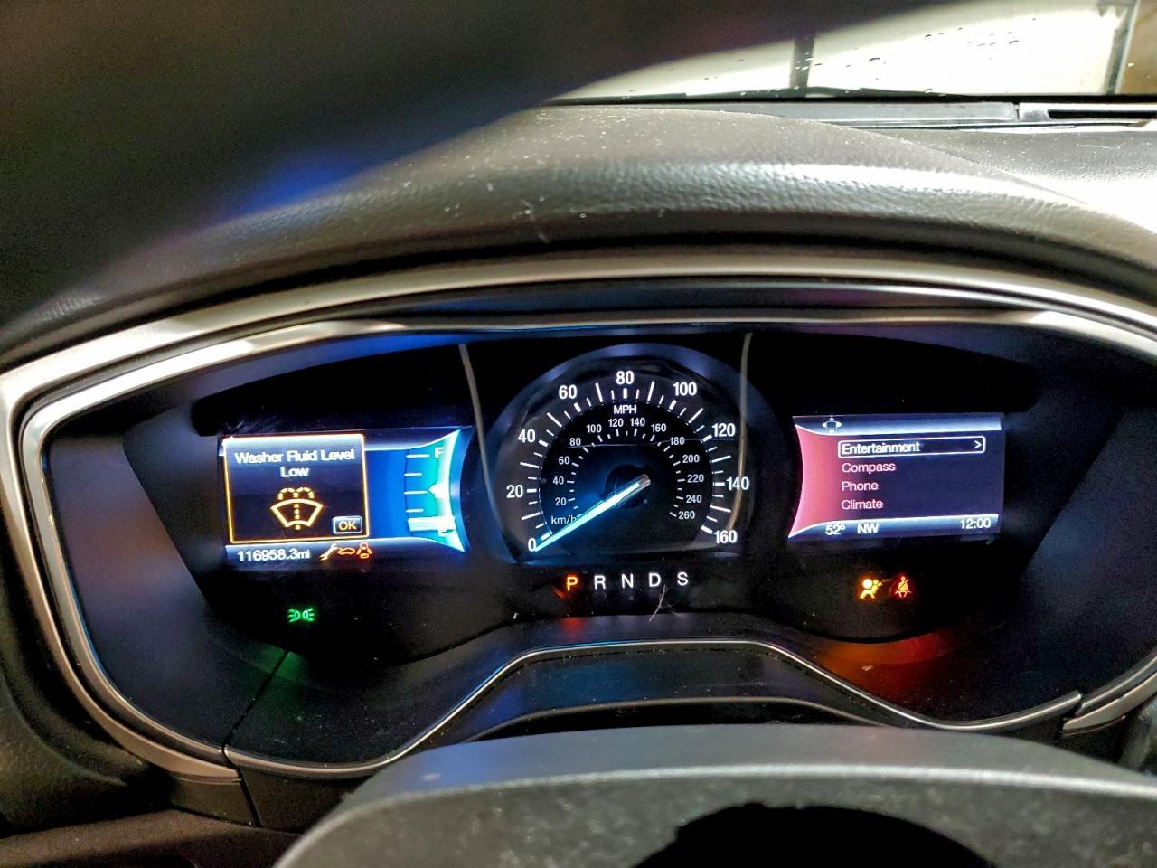 2016 FORD FUSION