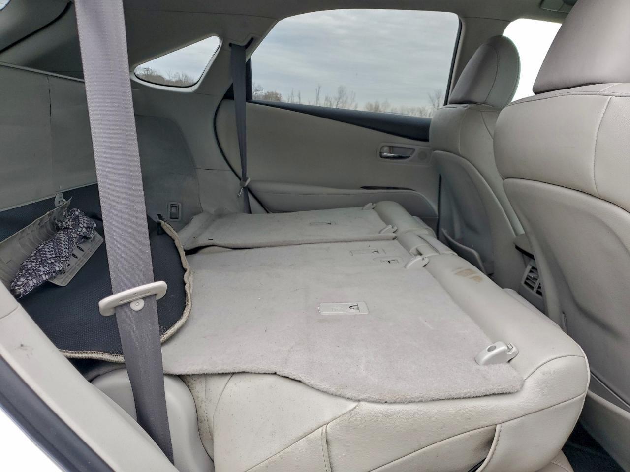2010 LEXUS RX 350