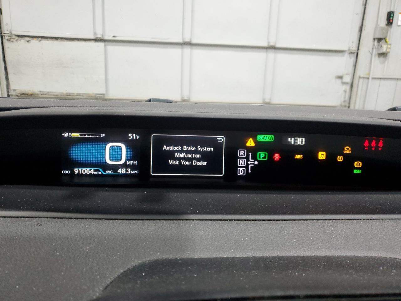 2017 TOYOTA PRIUS