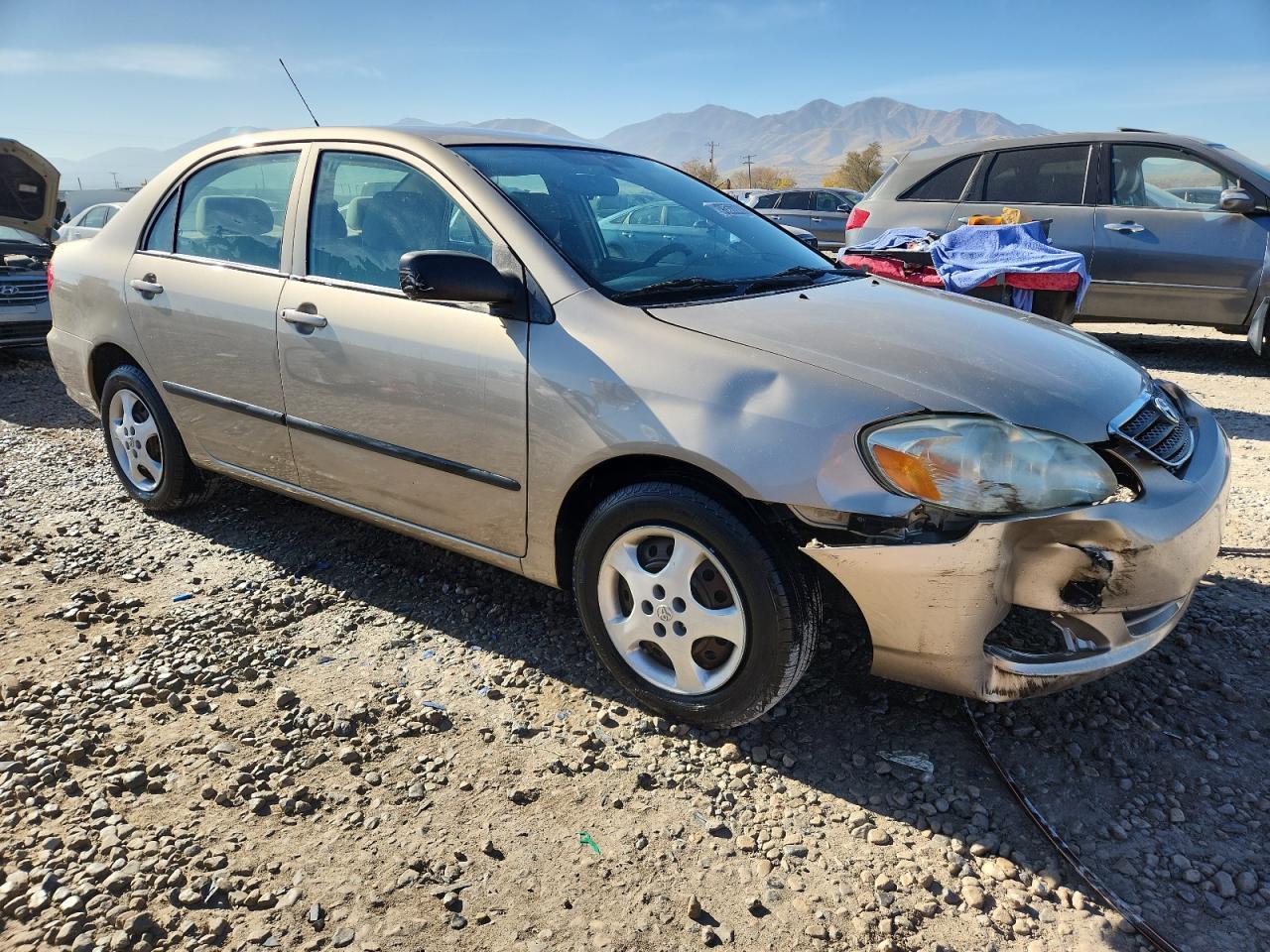 2005 TOYOTA COROLLA