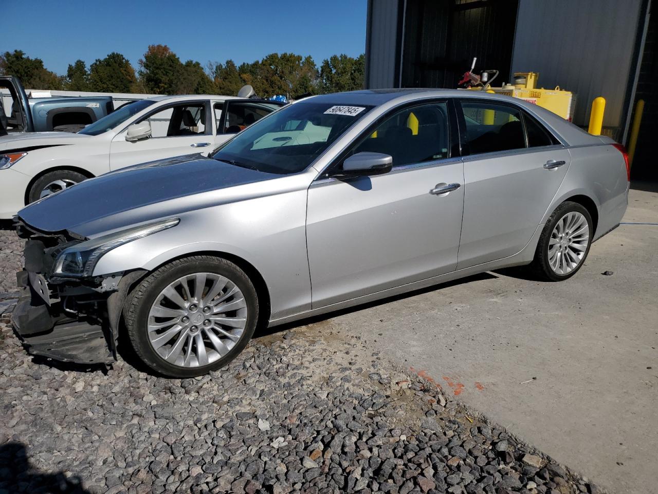 2017 CADILLAC CTS