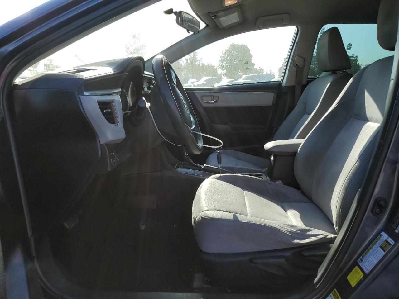 2015 TOYOTA COROLLA