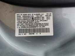 2010 HONDA ODYSSEY