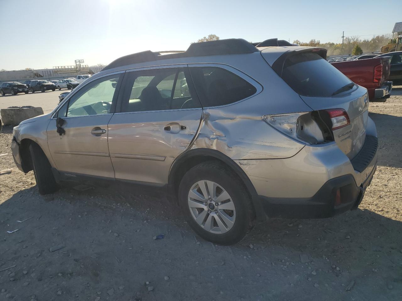 2018 SUBARU Outback