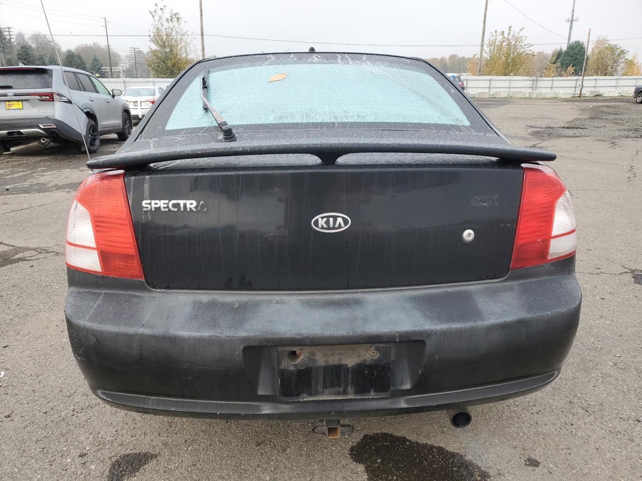 2002 KIA Spectra