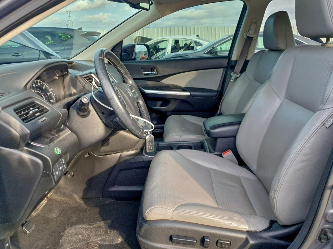 2016 HONDA CR-V