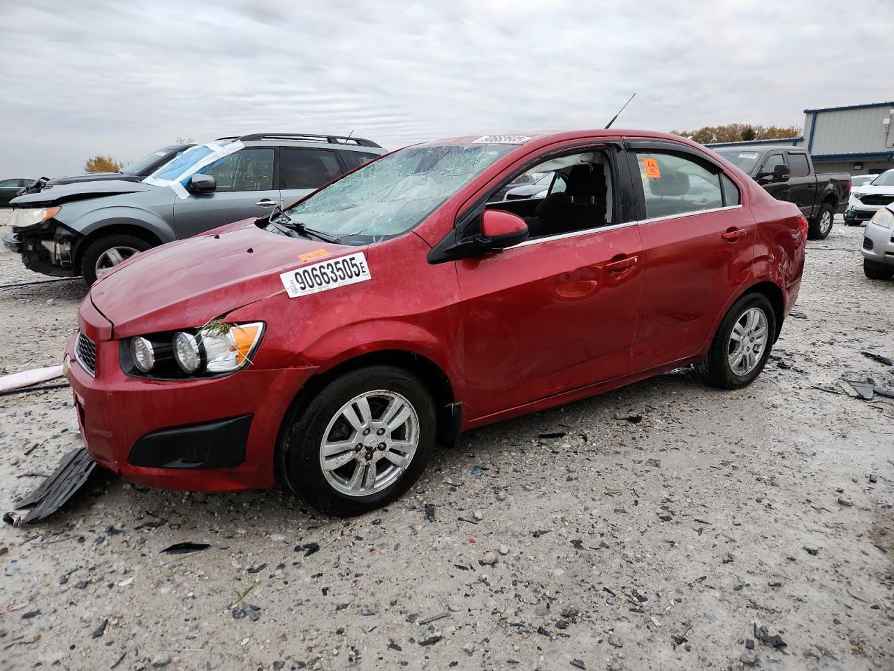 2013 CHEVROLET SONIC