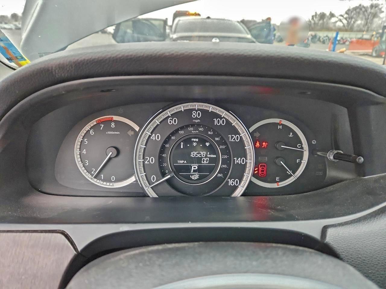 2014 HONDA ACCORD