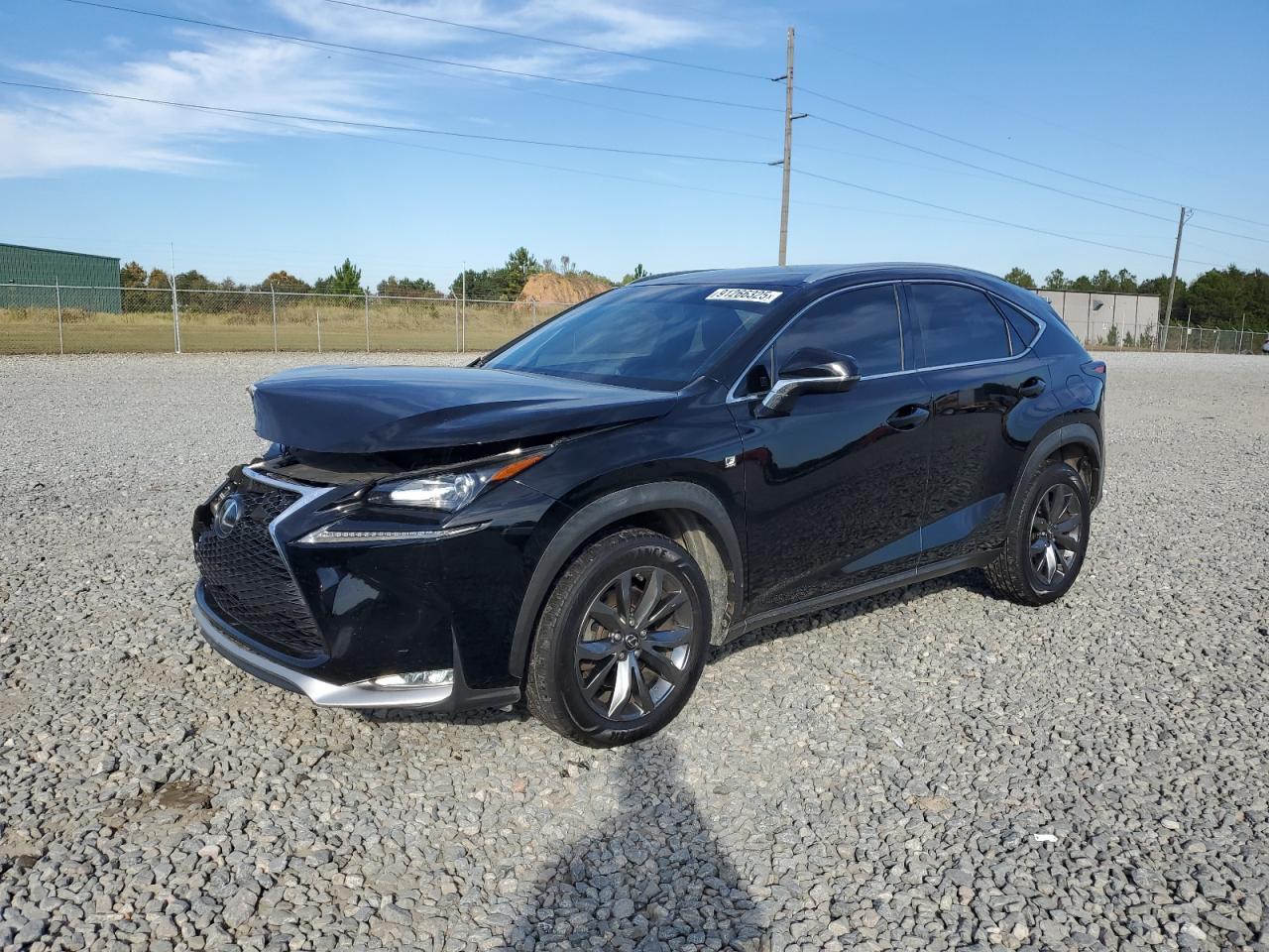 2017 LEXUS NX 200T