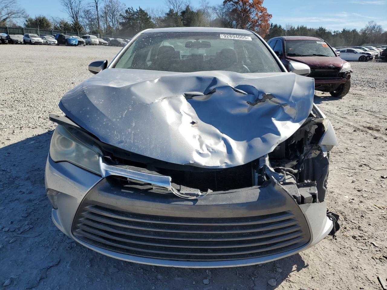 2016 TOYOTA CAMRY