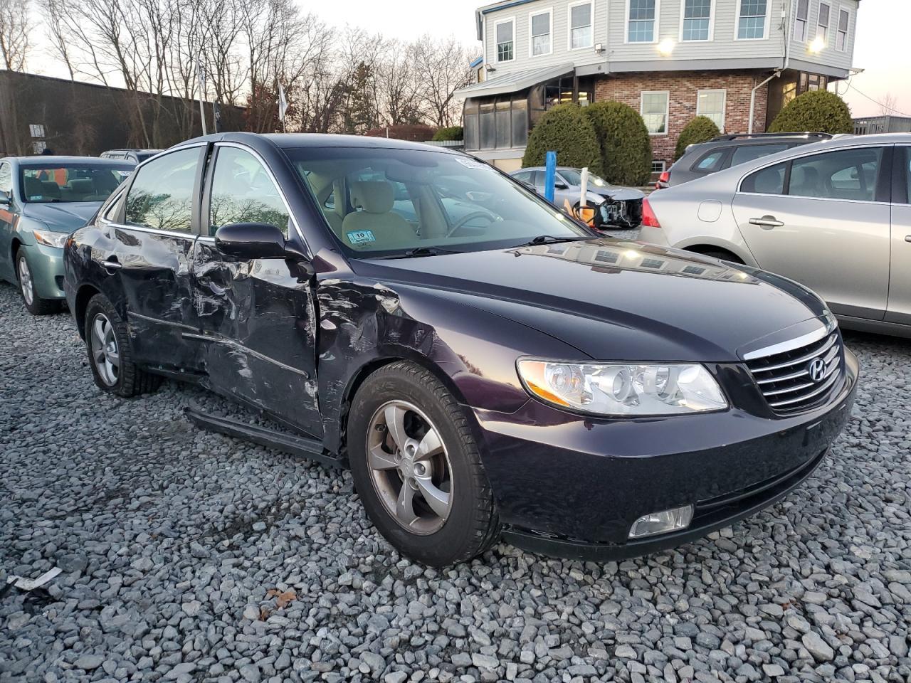 2007 HYUNDAI Azera