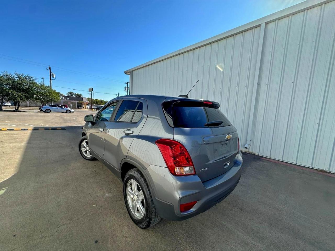 2020 CHEVROLET TRAX